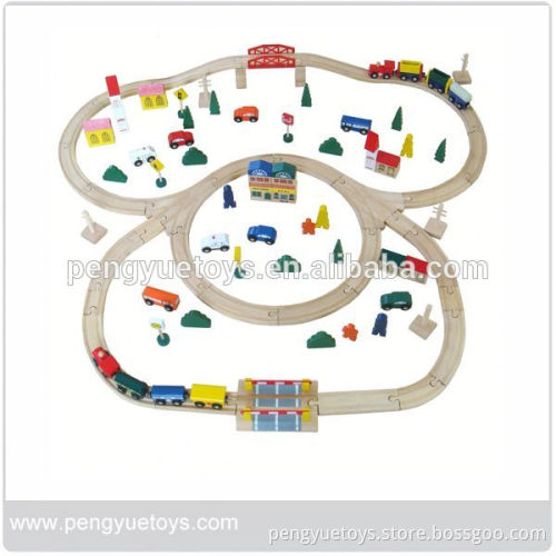 CNC Cutter Toys , DIY Train Set , Alphabet Train Set
